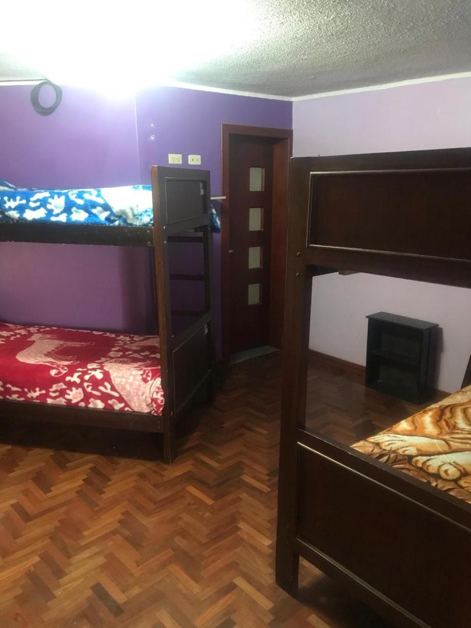 Hostel Tierra De Fuego Latacunga Kültér fotó