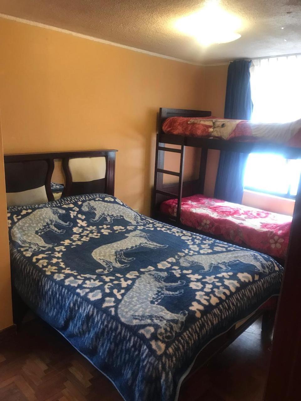 Hostel Tierra De Fuego Latacunga Kültér fotó