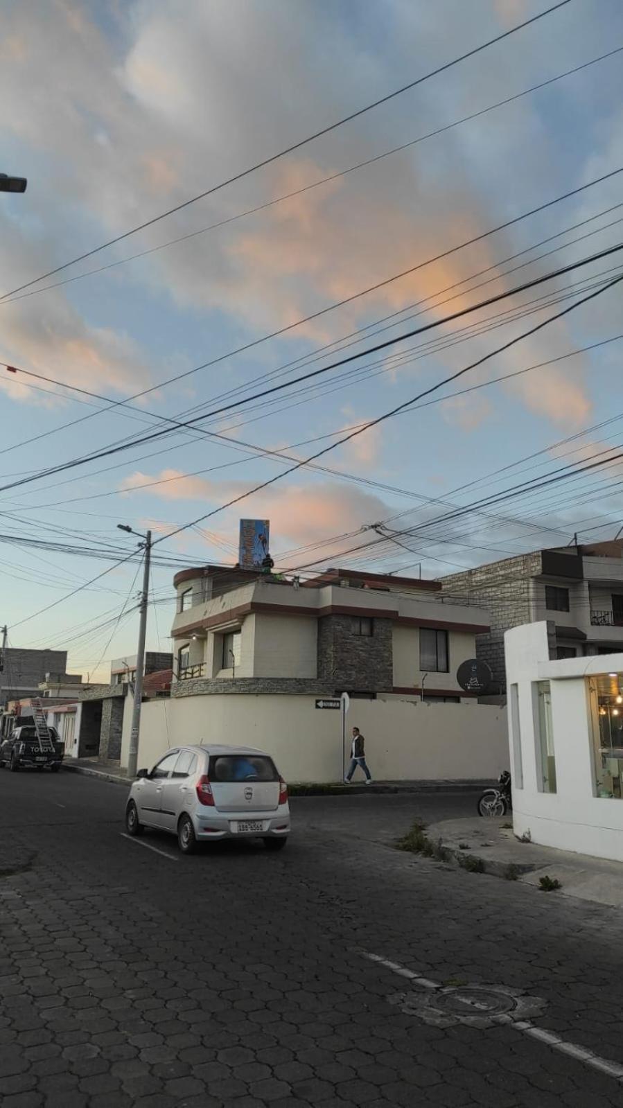 Hostel Tierra De Fuego Latacunga Kültér fotó