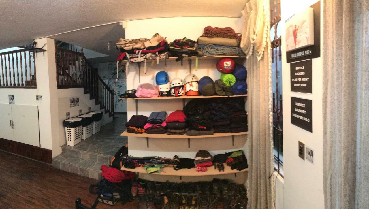 Hostel Tierra De Fuego Latacunga Kültér fotó