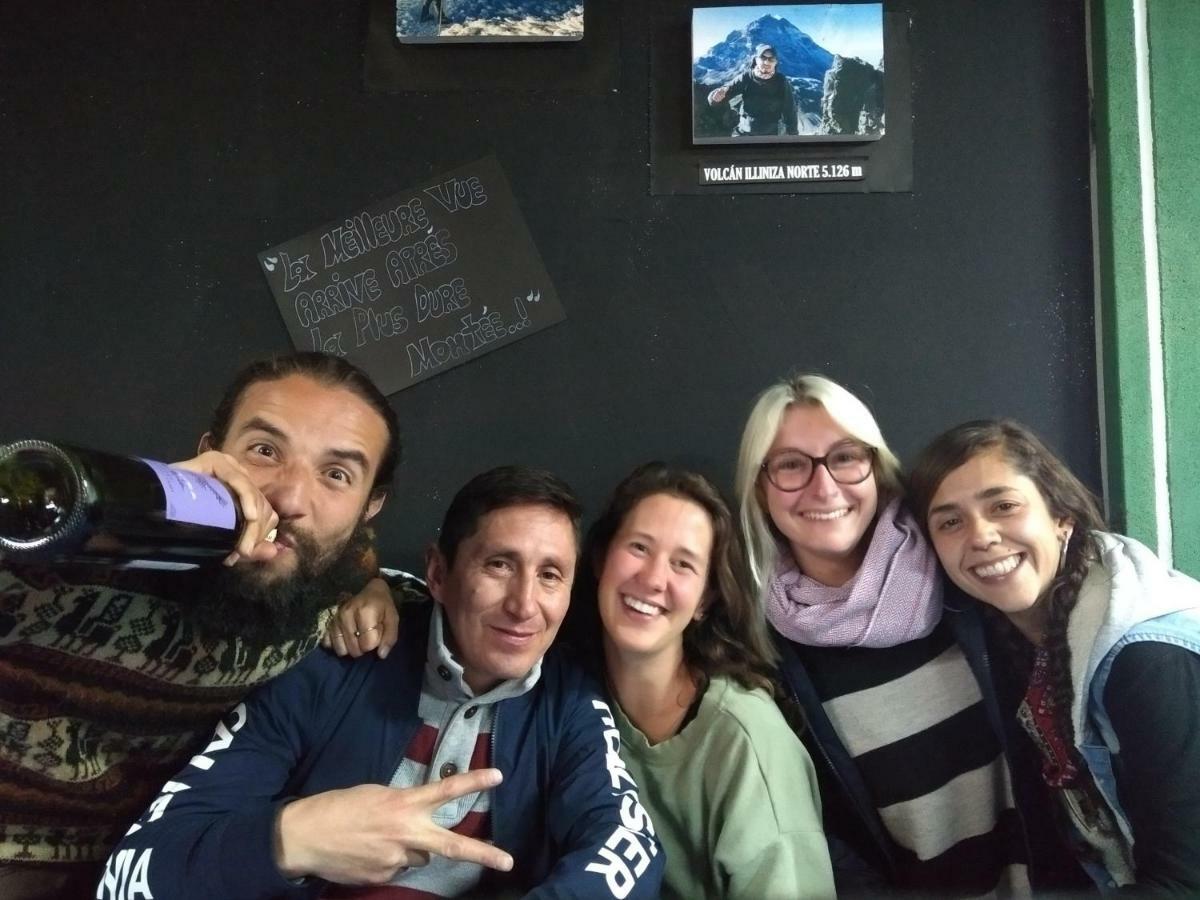 Hostel Tierra De Fuego Latacunga Kültér fotó